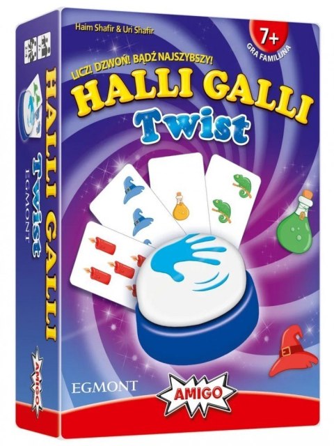 Gra Halli Galli Twist (PL)