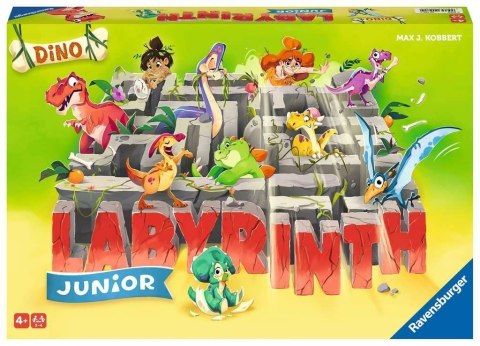 Gra Labyrinth Jr Dino