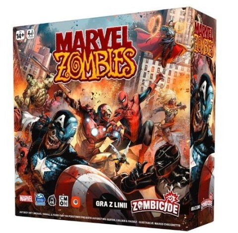 Gra Marvel Zombies