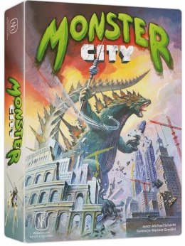 Gra Monster City