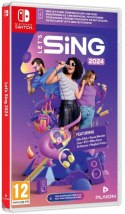 Gra Nintendo Switch Lets Sing 2024