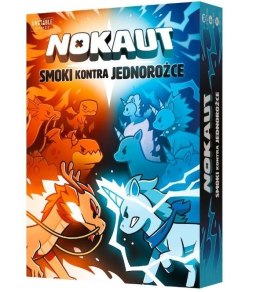 Gra Nokaut: Smoki kontra Jednorożce