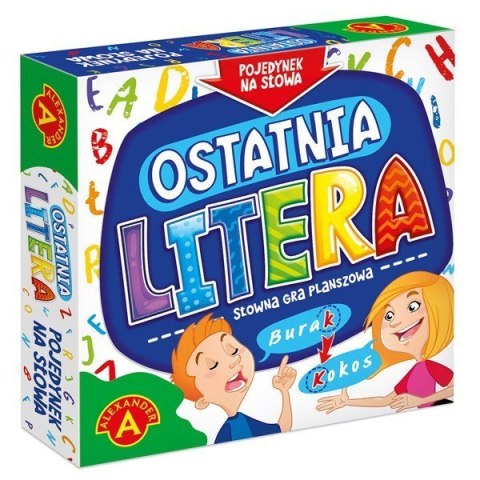 Gra Ostatnia litera