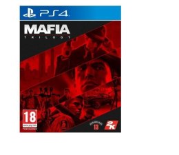 Gra PS4 Mafia Trilogy