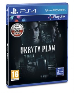 Gra PS4 Ukryty Plan