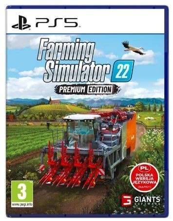 Gra PlayStation 5 Farming Simulator 22 Premium Edition