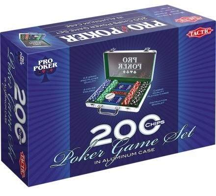 Gra Pro Poker Alu Suit 200 żetonow