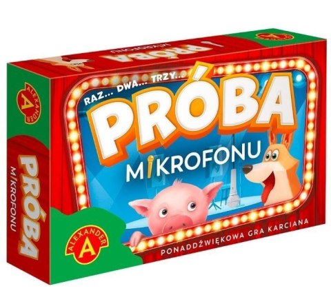 Gra Próba mikrofonu