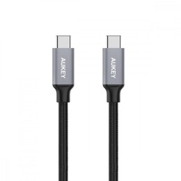 CB-CD5 nylonowy kabel USB C - USB C | 1m | 5 Gbps | 5A | 60W PD | 20V