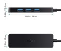 CB-H39 Hub USB-A | Ultra Slim | 4w1 | 4xUSB 3.0 | 5Gbps