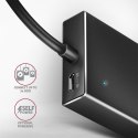 HUE-F7C Hub 7-portowy USB-C 3.2 Gen 1 ALU FLAT micro USB, 30cm USB-C kabel