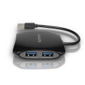 HUE-S1B Hub 4-portowy USB 3.2 Gen 1, 16cm kabel