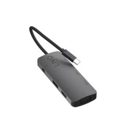 Hub 7in1 USB-C HDMI Adapter Triple Display