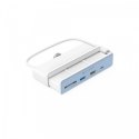 Hub Hyper 6-in-1 USB-C dla iMac 24 cale (2021), HDMI, USB-C, 2x USB-A, SD, MiniSD, 7x kolor