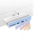 Hub Hyper 6-in-1 USB-C dla iMac 24 cale (2021), HDMI, USB-C, 2x USB-A, SD, MiniSD, 7x kolor