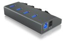 IB-HUB1405C 4 portowy Hub USB 3.0