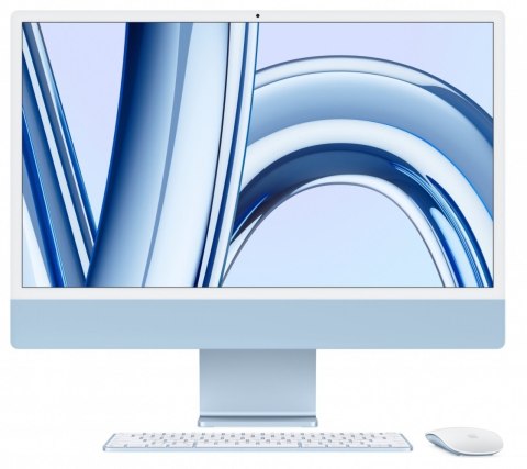 IMAC 24 cale BLU/8CCPU/10CG PU/8GB/256GB