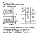 Chłodziarko-zamrażarka KIL82AFF0