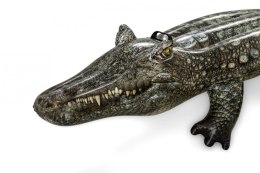 Dmuchany krokodyl do pływania z uchwytem 193 x 94 cm
