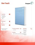 Dysk One Touch 5TB 2,5 STKZ5000402 niebieski