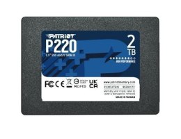 Dysk SSD 2TB P220 2.5 inches 550/500MB/s SATA III