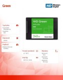 Dysk SSD Green 240GB SATA 2,5 cala WDS240G3G0A