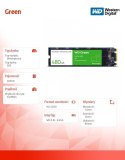 Dysk SSD Green SSD 480GB SATA M.2 2280 WDS480G3G0B