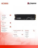 Dysk SSD KC3000 512GB PCIe 4.0 NVMe M.2