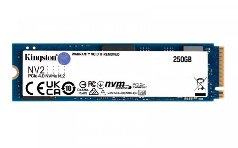 Dysk SSD NV2 250GB M.2 2280 PCI-e 4.0 NVMe 3000/1300